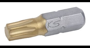KS Tools 911.3650 9113650 Torx-bit T 10 Gereedschapsstaal Titanium gecoat C 6.3 1 stuk(s)