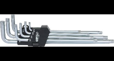 KS Tools 151.2450 RIBE Haakse schroevendraaierset 4 mm, 5 mm, 6 mm, 7 mm, 8 mm, 9 mm, 10 mm 7-delig