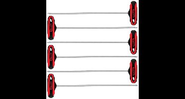 KS Tools 158.8050 Haakse schroevendraaierset