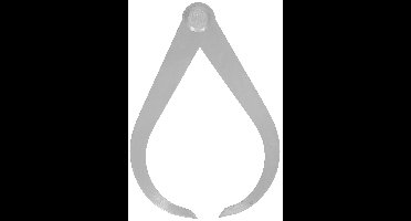 KS Tools 3001583 Buitenpasser Gereedschapsstaal