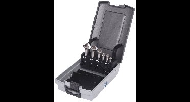 KS Tools 336.0446 3360446 Kegelverzinkboorset Staal 1 stuk(s)