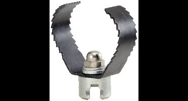 KS Tools 900.2252 9002252 Getande gaffelsnijkop Afmeting, Ø 125 mm