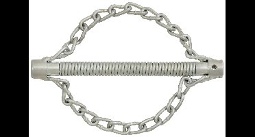 KS Tools 900.2283 9002283 Kettingslingerkop 160 mm Afmeting, Ø 45 mm