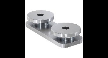 Fischer FDCC Railverbinder Staal 546148 100 stuk(s)