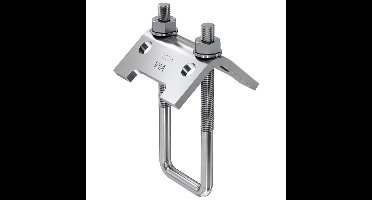 Fischer 562666 Profielklem RVS 562666 10 stuk(s)