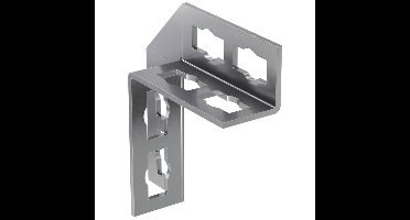 Fischer PUWS Universele beugel RVS 562834 8 stuk(s)