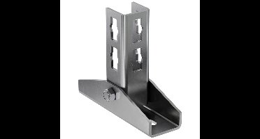 Fischer PVB A4 Railvoet RVS 562838 5 stuk(s)