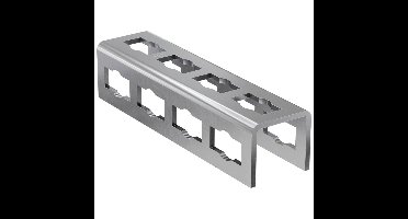 Fischer PFUF OC A4 Railverbinder 194 mm RVS 562846 6 stuk(s)