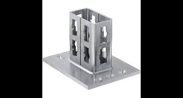 Fischer PSF 82 A4 Zadelflens RVS 562849 5 stuk(s)