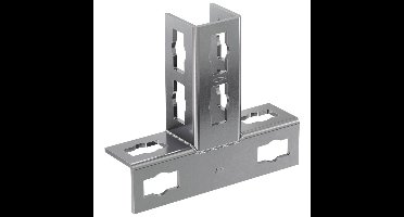 Fischer PFUF 2D Verbindingselement RVS 563150 10 stuk(s)