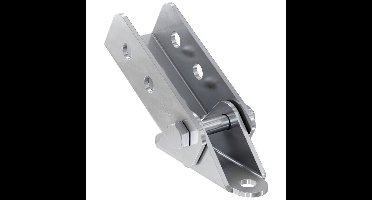 Fischer VB A4 Railvoet RVS 563574 5 stuk(s)