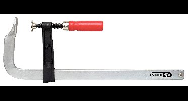 KS Tools 1450109 Tempergietschroefklem, 100 x 250 mm Spanbreedte (max.):250 mm