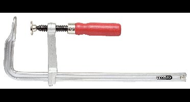 KS Tools 1450209 Geheel stalen schroefklem, 80 x 160 mm Spanbreedte (max.):160 mm