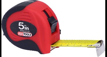 KS Tools 300.0115 3000115 Rolmaat 5 m Bandstaal