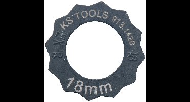 KS Tools 9131428 Moeren-uitschroevendraaier, 18 mm