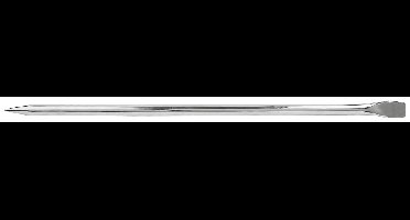 KS Tools 9643214 ROESTVRIJSTALEN nastrijkijzer, 1200 mm