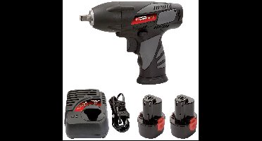 KS Tools 515.3516 5153516 Accu-slagmoersleutel 117 Nm 10.8 V Aantal meegeleverde accus: 2 2.0 Ah Li-ion