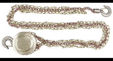 KS Tools 9639905 Kettingkatrol Draagkracht (met keerschijf) 500 kg