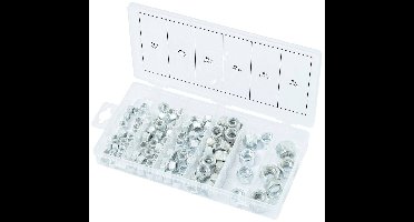 KS Tools 970.0490 9700490 Moeren assortiment 1 stuk(s)