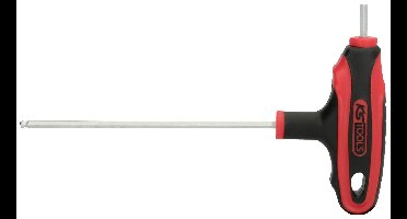 KS Tools 151.8132 Inbusschroevendraaier Sleutelbreedte (metrisch): 3 mm Afmeting, lengte: 140 mm