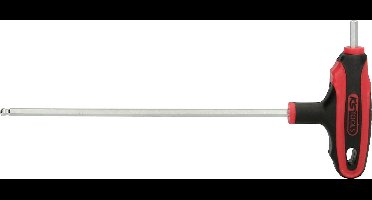 KS Tools 151.8133 Inbusschroevendraaier Sleutelbreedte (metrisch): 4 mm Afmeting, lengte: 188 mm