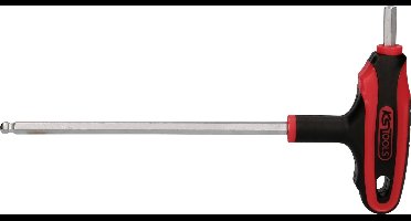 KS Tools 151.8135 Inbusschroevendraaier Sleutelbreedte (metrisch): 6 mm Afmeting, lengte: 205 mm
