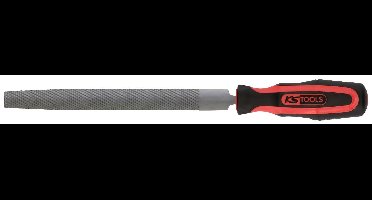 KS Tools 1570106 Halfronde vijl, vorm E, 250 mm, Hieb2 Lengte 380 mm 1 stuk(s)