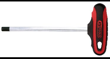 KS Tools 158.8037 Inbusschroevendraaier Sleutelbreedte (metrisch): 7 mm Afmeting, lengte: 185 mm