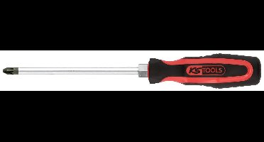 KS Tools 159.1043 1591043 Kruiskop schroevendraaier PZ 2 Koplengte: 150 mm DIN ISO 8764