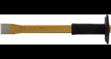 KS Tools Muurbeitel met handgreep, plat ovaal, 33x500mm 1620206