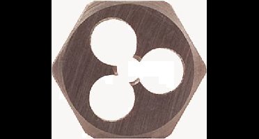 KS Tools 3330055 Snijsets Metrisch fijn M20 x 1.25 Staal 41 mm