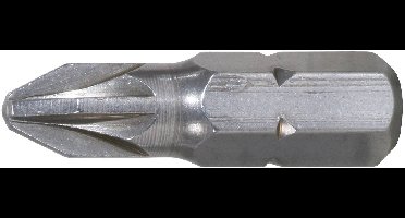 KS Tools 910.2223 9102223 Kruis-bit PZ 2 RVS V2A Roestvast C 6.3 1 stuk(s)