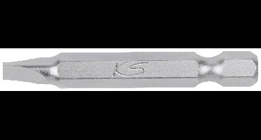 KS Tools 911.2746 Gleuf-bit 3 mm S2-staal Vernikkeld E 6.3 1 stuk(s)
