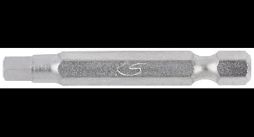 KS Tools 911.2821 Inbus-bit Speciaal staal Vernikkeld E 6.3 1 stuk(s)