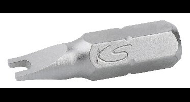 KS Tools 911.2916 Spanner-bit 8 mm Speciaal staal C 6.3 1 stuk(s)