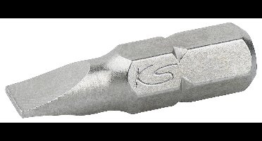 KS Tools 911.3307 Gleuf-bit 7 mm S2-staal Vernikkeld C 6.3 1 stuk(s)