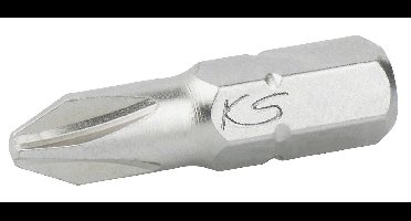 KS Tools 911.3333 9113333 Kruis-bit PH 000 Speciaal staal Vernikkeld C 6.3 1 stuk(s)