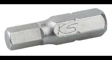 KS Tools 911.3576 Inbus-bit Gereedschapsstaal Vernikkeld C 6.3 1 stuk(s)