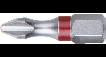 KS Tools 918.3110 9183110 Kruis-bit PH 2 Vernikkeld C 6.3 1 stuk(s)