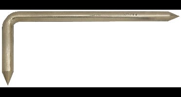 KS Tools Brozeplus hoekdoorn, Ø 19 mm 9632516