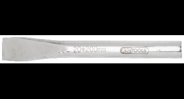 KS Tools ROESTVRIJSTALEN platte beitel, 22 x 250 mm 9643104