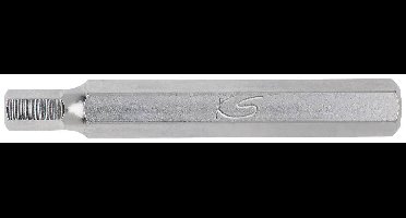 KS Tools 975.1004 Inbus-bit Speciaal staal Vernikkeld 1 stuk(s)
