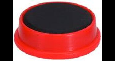 KS Tools 8600883 Magneetset, Ø 25 mm, groen, verpakking van 10 stuks (Ø) 25 mm 10 stuk(s)