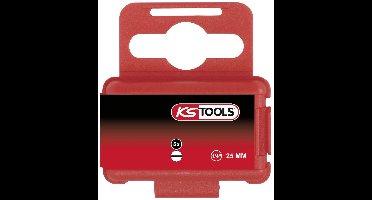 KS Tools 911.2250 Gleuf-bit 6.5 mm S2-staal Vernikkeld C 6.3 5 stuk(s)