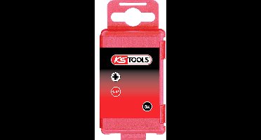 KS Tools 911.7728 9117728 Kruis-bit PZ 2 Vernikkeld E 6.3 5 stuk(s)