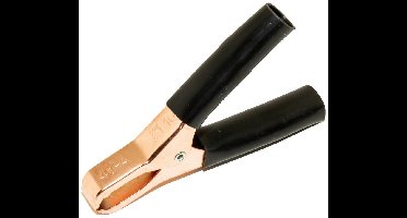 Mueller Electric BU-46A-0 Miniatuur-batterijklem Koper, Zwart Klembereik (max.): 29 mm Lengte: 74 mm 1 stuk(s)