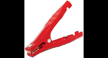 Mueller Electric BU-X15400-2 Accuklem Rood Klembereik (max.): 38 mm Lengte: 173 mm 1 stuk(s)