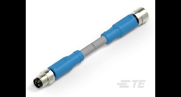 TE Connectivity T4062123004-004 Sensor/actuator connector, geassembleerd 1 stuk(s) Bag