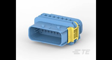 TE Connectivity 4-1564412-1 Male behuizing (kabel) Inhoud: 1 stuk(s) Carton