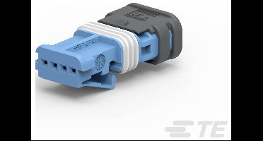 TE Connectivity 2141466-3 Female behuizing (kabel) Inhoud: 1 stuk(s) Box